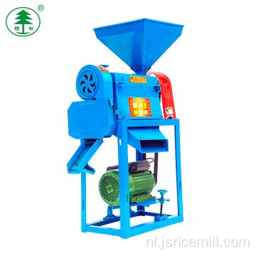 Yinsong 6N-90 Parboiled Mini Rice Mill Poolse machine